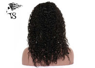 Black Women 100 Percent Human Hair Lace Front Wigs Deep Kinky Curly Healthy