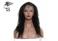 Kinky Curly Natural Human Hair Lace Front Wigs For Black Women No Chemical